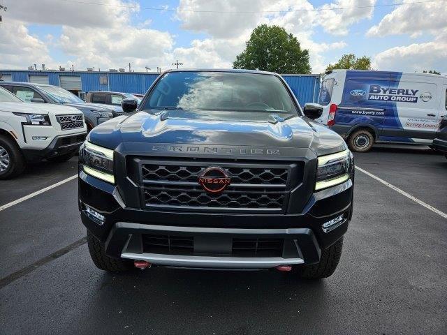 new 2024 Nissan Frontier car, priced at $38,572