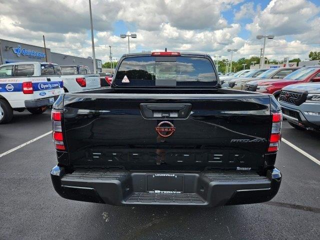 new 2024 Nissan Frontier car, priced at $38,572