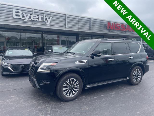 used 2023 Nissan Armada car, priced at $39,995