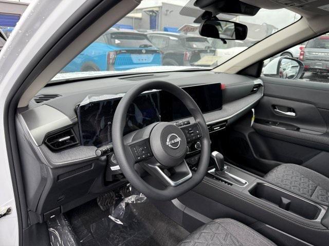 new 2025 Nissan Kicks car, priced at $26,170