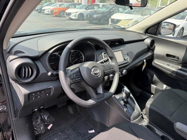 new 2025 Nissan Kicks car, priced at $21,679