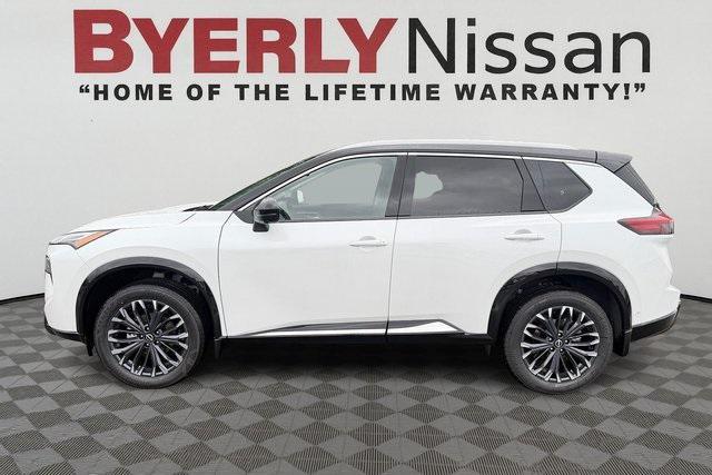 new 2026 Nissan Rogue car, priced at $39,341