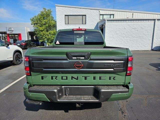 new 2025 Nissan Frontier car, priced at $45,860