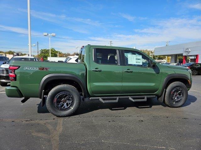 new 2025 Nissan Frontier car, priced at $45,860