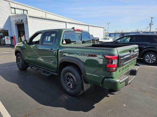 new 2025 Nissan Frontier car, priced at $45,860