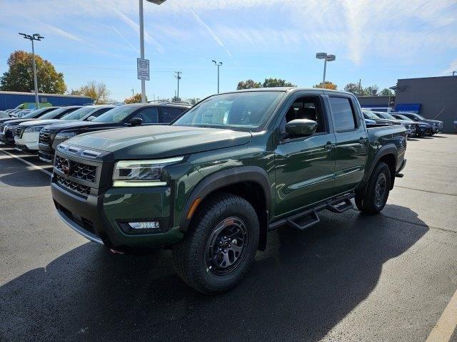 new 2025 Nissan Frontier car, priced at $45,860