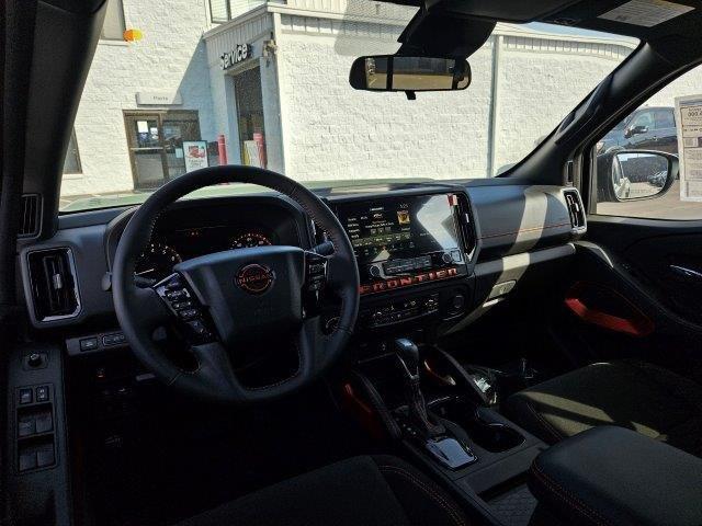 new 2025 Nissan Frontier car, priced at $45,860