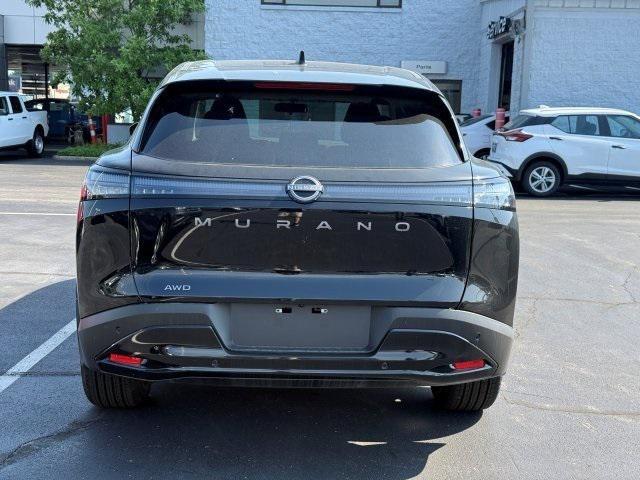 new 2025 Nissan Murano car, priced at $40,368