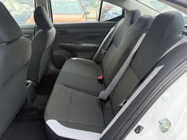 new 2025 Nissan Versa car, priced at $19,288