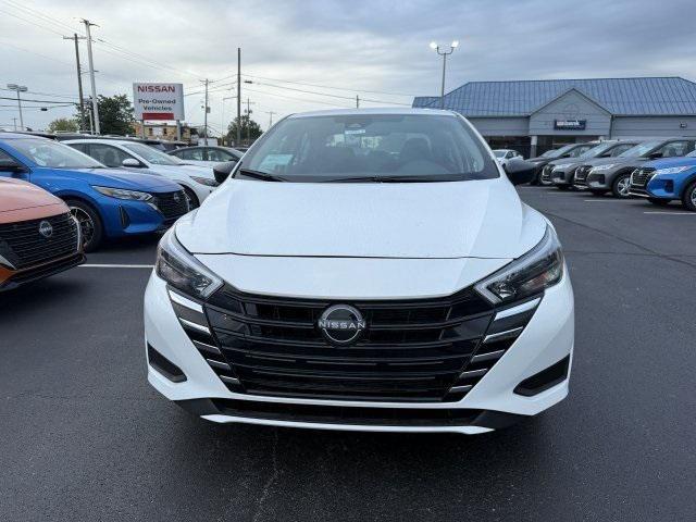 new 2025 Nissan Versa car, priced at $19,288