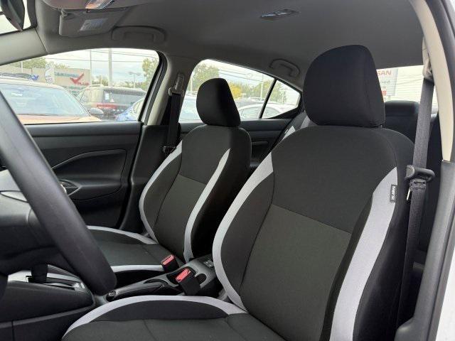 new 2025 Nissan Versa car, priced at $19,288