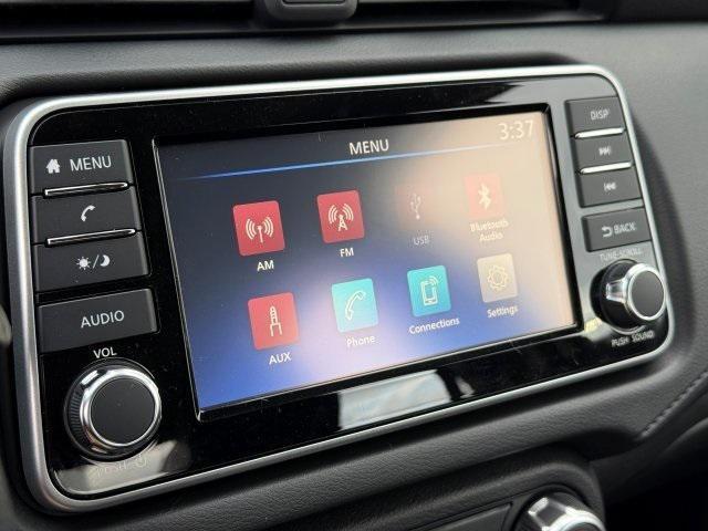 new 2025 Nissan Versa car, priced at $19,288