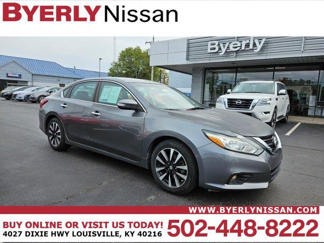 used 2018 Nissan Altima car, priced at $14,037