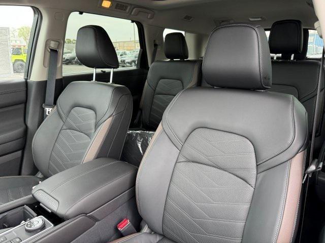 new 2025 Nissan Pathfinder car, priced at $50,141