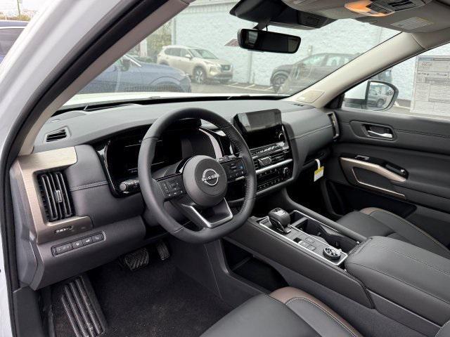 new 2025 Nissan Pathfinder car, priced at $50,141
