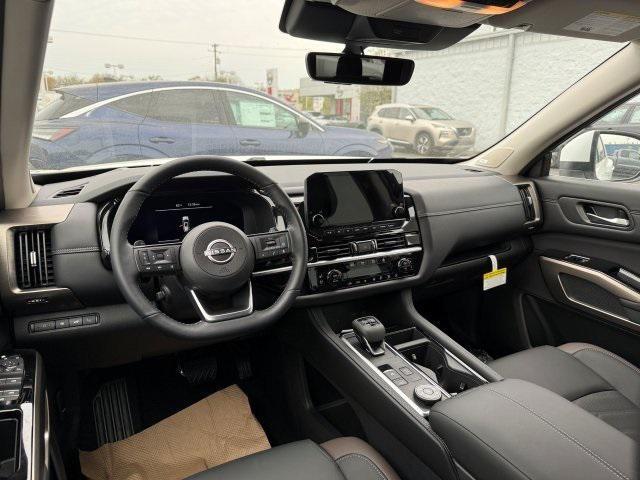 new 2025 Nissan Pathfinder car, priced at $50,141