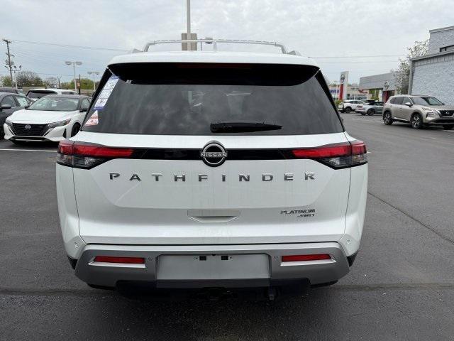 new 2025 Nissan Pathfinder car, priced at $50,141