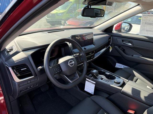 new 2025 Nissan Rogue car, priced at $37,443