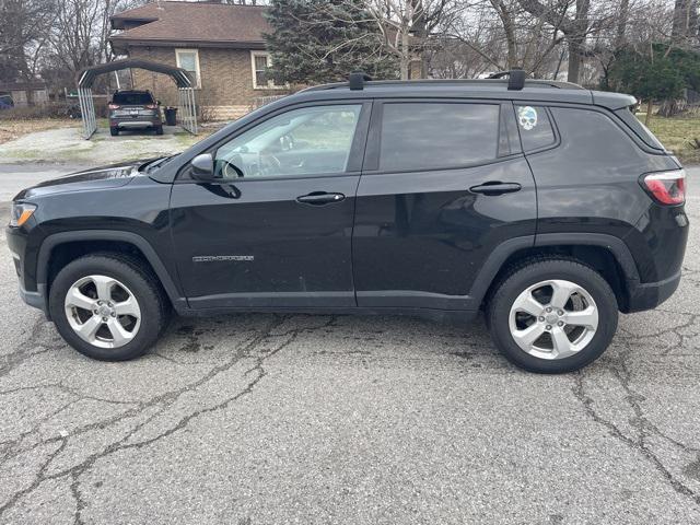 used 2019 Jeep Compass car, priced at $15,995