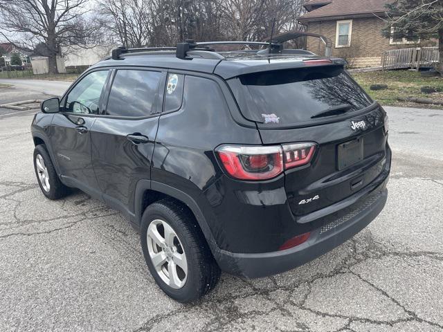 used 2019 Jeep Compass car, priced at $15,995