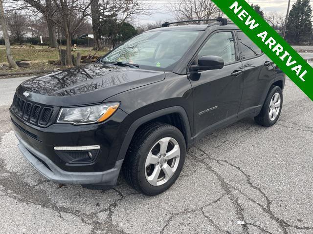 used 2019 Jeep Compass car, priced at $15,995