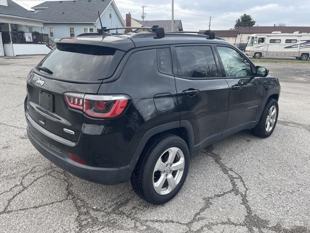 used 2019 Jeep Compass car, priced at $15,995