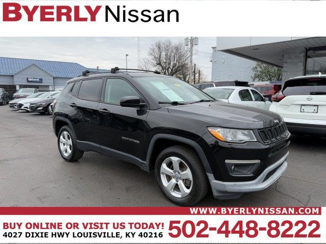 used 2019 Jeep Compass car, priced at $14,995