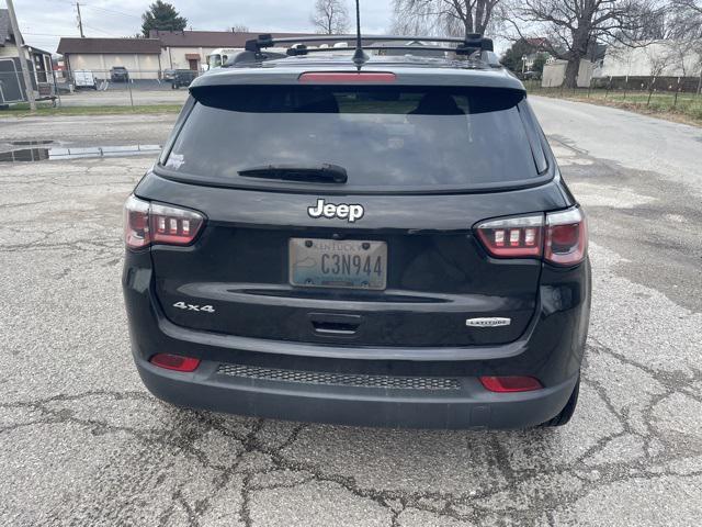 used 2019 Jeep Compass car, priced at $15,995