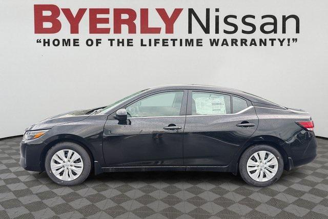 new 2025 Nissan Sentra car, priced at $20,612