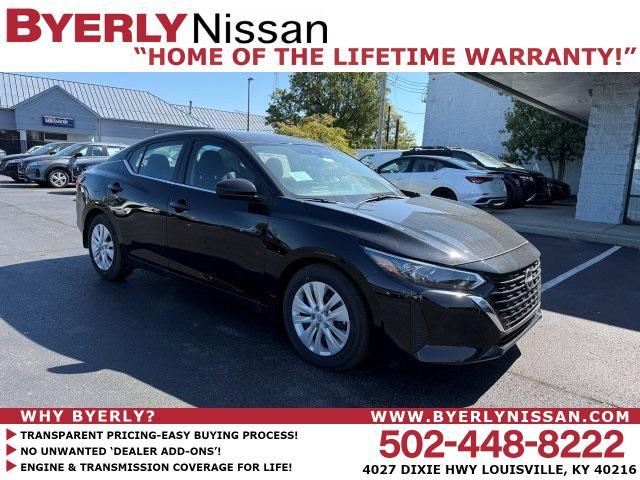 new 2025 Nissan Sentra car, priced at $21,112