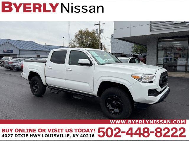 used 2022 Toyota Tacoma car, priced at $38,995