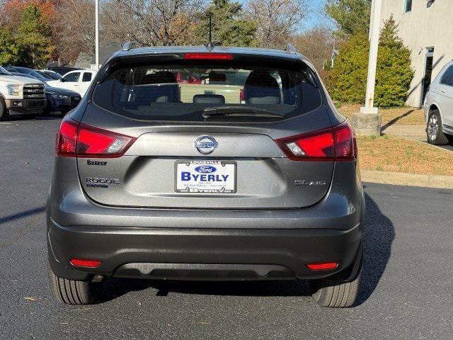 used 2018 Nissan Rogue Sport car, priced at $15,995