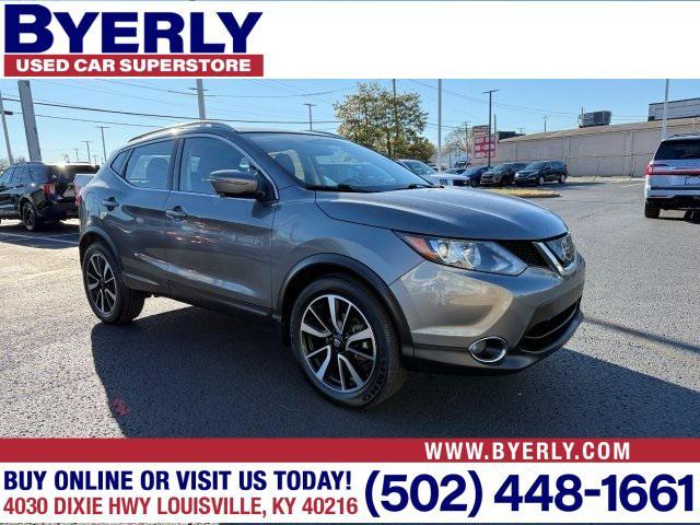 used 2018 Nissan Rogue Sport car, priced at $15,995