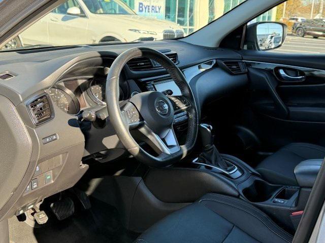 used 2018 Nissan Rogue Sport car, priced at $15,995