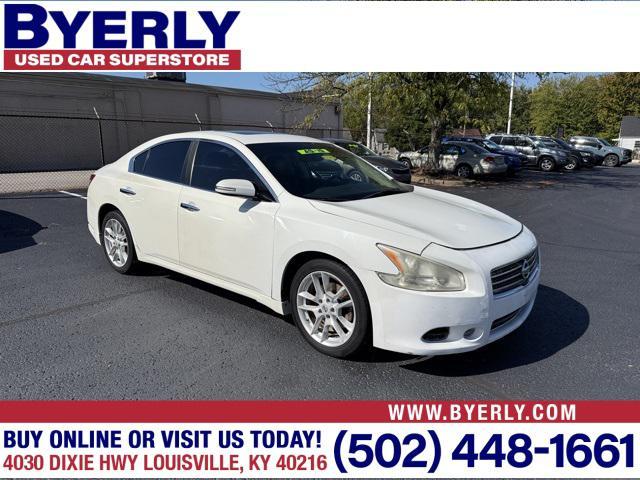 used 2010 Nissan Maxima car, priced at $6,995