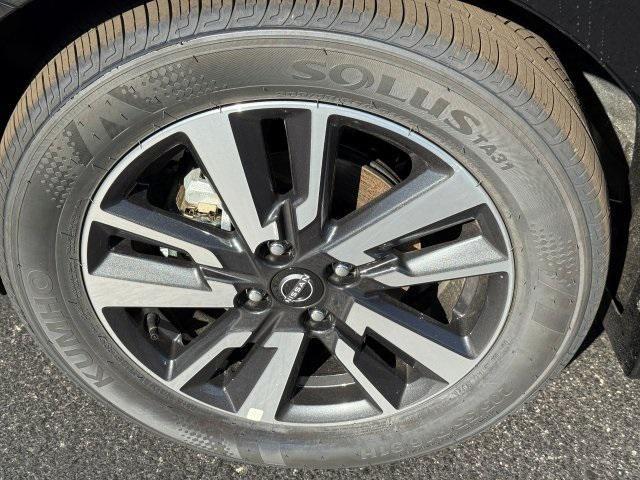 new 2025 Nissan Versa car, priced at $20,861
