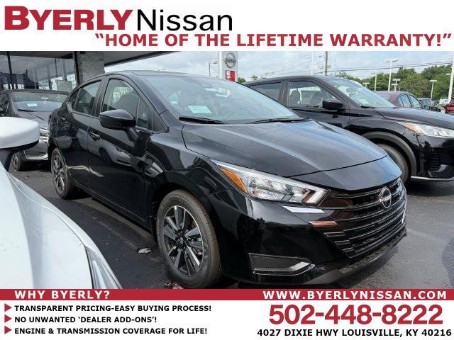 new 2025 Nissan Versa car, priced at $23,261