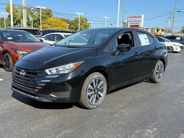 new 2025 Nissan Versa car, priced at $20,861