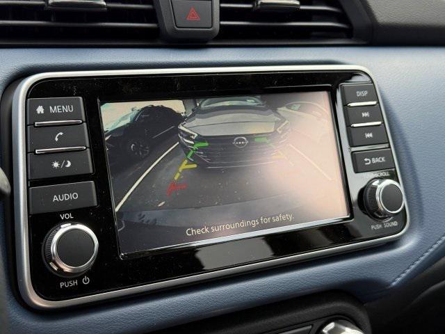 new 2025 Nissan Versa car, priced at $20,561
