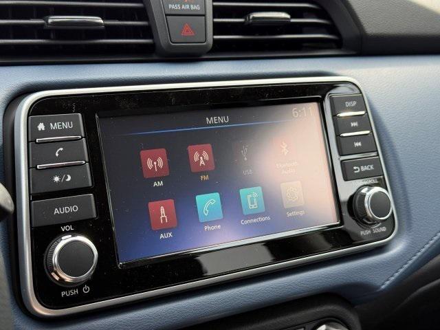 new 2025 Nissan Versa car, priced at $20,561