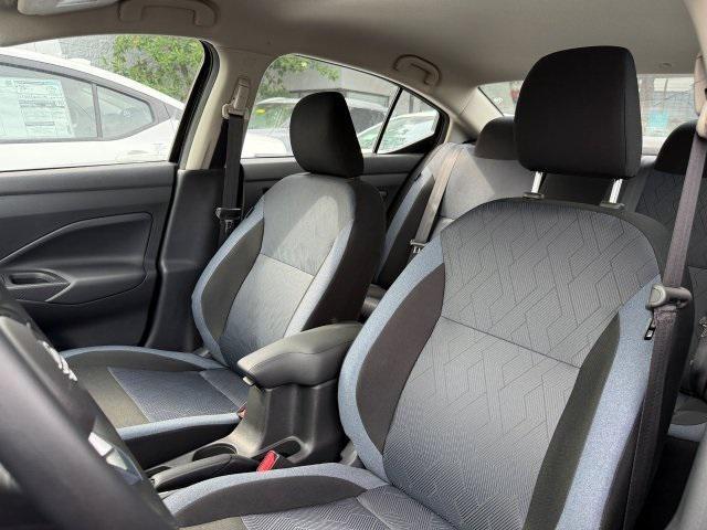 new 2025 Nissan Versa car, priced at $20,561
