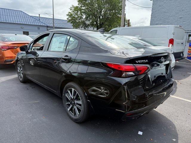 new 2025 Nissan Versa car, priced at $20,561