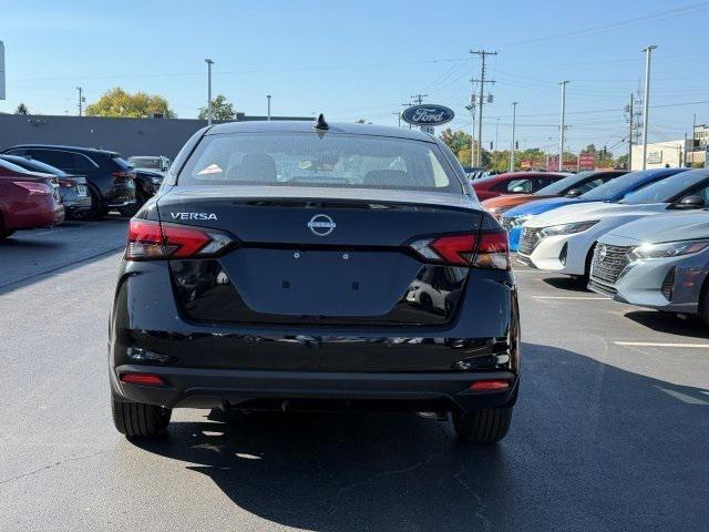 new 2025 Nissan Versa car, priced at $20,861