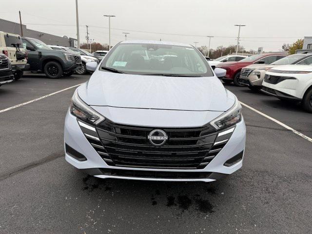 new 2025 Nissan Versa car, priced at $20,299