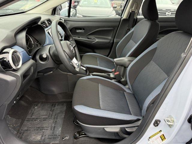 new 2025 Nissan Versa car, priced at $20,299