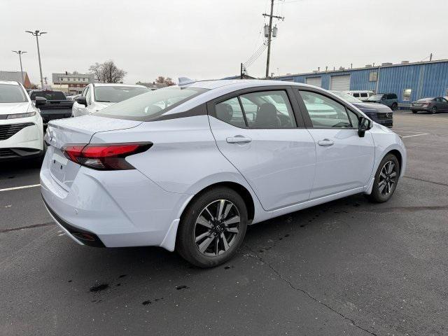 new 2025 Nissan Versa car, priced at $20,299