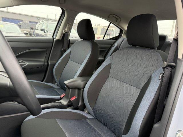 new 2025 Nissan Versa car, priced at $20,299