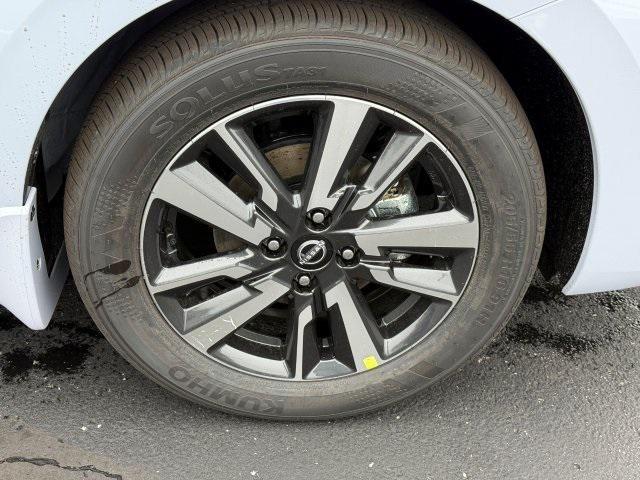 new 2025 Nissan Versa car, priced at $20,299