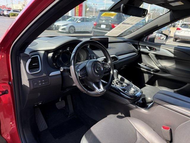 used 2022 Mazda CX-9 car, priced at $27,750
