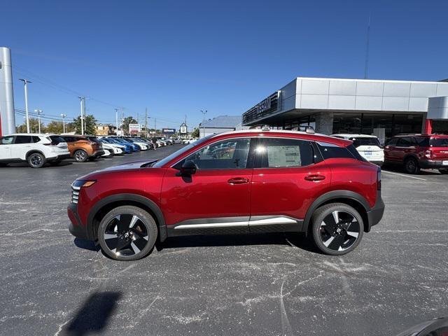 new 2026 Nissan Kicks car, priced at $29,367